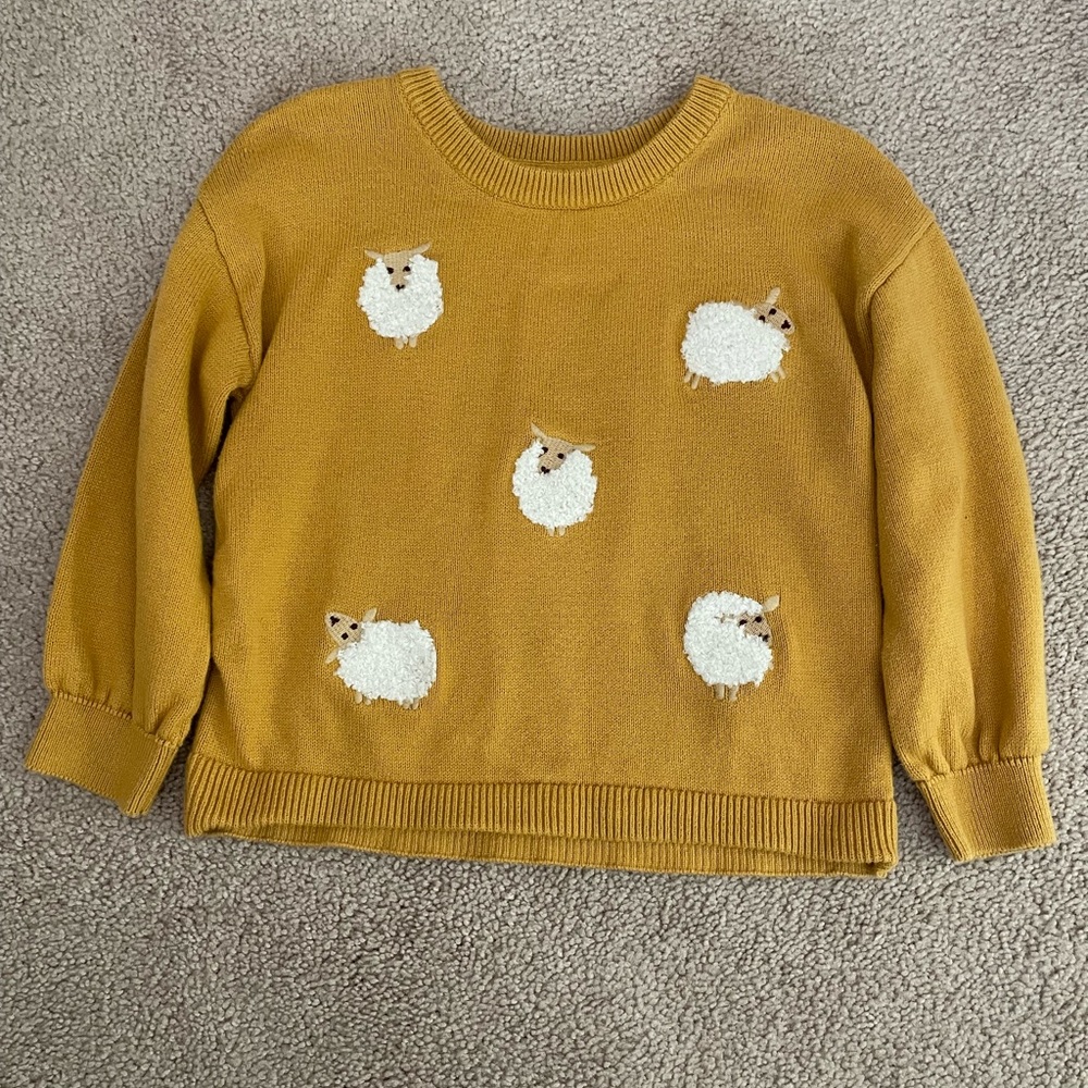 GAP girls toddler sweater. 4T